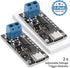 Qulkws 2 Pack 100W 5A 5V 9V 12V 15V 20V 5A USB-C Fast Charge PD QC DC Adjustable Voltage Power Module USB-C Decoy Board