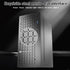 TGDGAMER USB3.0x1 80MM Matx Case:High Airflow Micro ATX Case, Support MATX, Mini-ITX, Micro ATX Case Slim with I/O