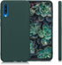 kwmobile Soft Slim Protective TPU Silicone Cover for Samsung Galaxy A50, Moss Green