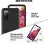 Samsung Galaxy S20 FE 5G Case (2020) - Heavy Duty Shockproof Drop-Proof Triple Layer Cover 6.5” (Black with Belt Clip)