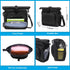 MOSISO Black Camera Crossbody Shoulder Messenger Bag, DSLR/SLR/Mirrorless Photography Case with Expandable Compartment