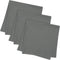JUNRO 3-Pack 16x16 Inch Extra Large Lint-Free Microfiber Cleaning Cloths for Laptop, LCD