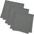 JUNRO 3-Pack 16x16 Inch Extra Large Lint-Free Microfiber Cleaning Cloths for Laptop, LCD