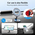 360 Ultra-Light Dual Sided Magnetic Phone Holder,Car Mount, Rotation Finger Ring Holder,Foldable Magnetic Cell Phone