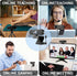 Generic 2K Hprosper Webcam with Microphone, Automatic Light Correction & Privacy Cover, Wide Angle USB Camera for PC