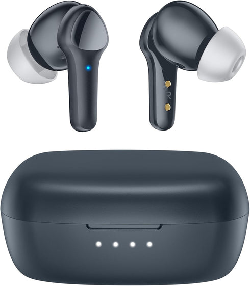 Wireless Earbuds, Immersive Sound Premium Deep Bass Hi-Fi Stereo Headset with IPX8 Waterproof