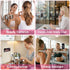Yojaro Silicone Suction Cup Phone Case Mount Double Sided, Phone Accessories Hands-Free Strong Grip Holder for Selfies