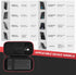Travel Case Compatible with Anker/for POIYTL/for IAPOS/for SABANI/for OHOVIV/for RGVOTA/for Pxwaxpy Portable Charger Power Bank, Storage Holder for Fast Charging Battery Pack (Case Only)