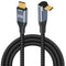 Poyiccot 240W USB C Cable 90 Degree, 10ft Type C to Type C, PD 3.1 240W Charger Cable with E-Mark Chip for MacBook,