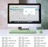 MOFii Wireless Keyboard and Mouse Combo, Full Size Keyboard, 2.4GHz USB Connection, Cute Wireless Mouse