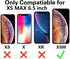 J.west iPhone Xs Max Case, Luxury Opal Sparkle Bling Design, Crystal Clear Soft TPU Silicone Cover for Girls
