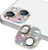Camera Lens Protector for iPhone 13 & iPhone 13 Mini, Bling 3D Rhinestone Sparkle Diamond 9H Tempered Glass Cover