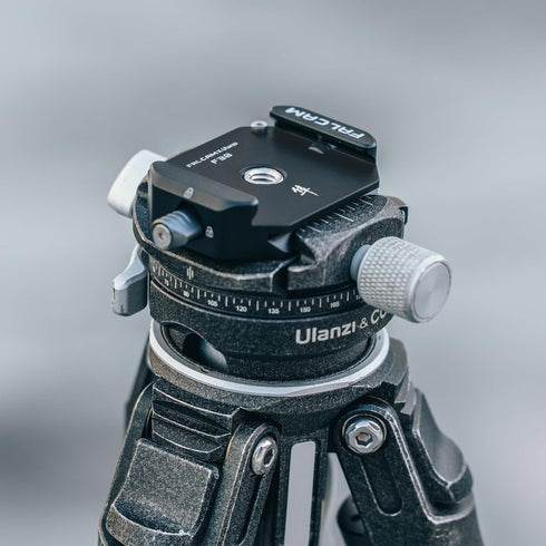 F38 Quick Release Kit V1, Plate for DSLR/Mirrorless Camera, Compatible with Tripod/Stabilizer/Gimbal/Slider, Arca