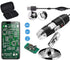 Original 40-1000X USB Microscope with Portable Carrying Case, Digital Magnification Endoscope Camera for Android,