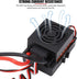 60A 1/10, 1/12 1/16 Waterproof RC Brushless ESC, for and Scale RC Vehicles, Cars, Trucks, Boats, and Aircraft