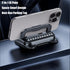 Lamsamsom 360 Car Phone Holder Degree Rotation, Suitable for car Navigation in-car Dashboard, Horizontal and Vertical