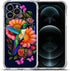 iPhone 12 Pro Max Case with Hummingbird Butterfly Flowers Drop Protection, Shockproof TPU Full Body Protective Cover