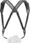 USA GEAR DSLR Camera Strap Chest Harness with Quick Release Buckles, Compatible with Canon & Nikon