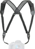 USA GEAR DSLR Camera Strap Chest Harness with Quick Release Buckles, Compatible with Canon & Nikon