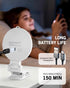 NiceVeedi 3 Color Soft Selfie Light Phone Light with Clip, Portable Edge-lit Ring Light, Rechargeable Video Conference