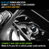 Cellet Fast Charging 15Watt Dual USB Port Car Charger with 4ft Type-C Cable High Powered 3Amp Compatible for Motorola Z3 Play Moto G6 X4 Z2 Force Z2 Play Z Droid Z Force Droid Z Play Droid Z3