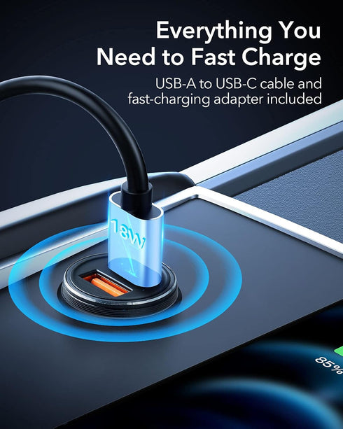 ESR 15W for MagSafe Car Mount Charger (HaloLock), Wireless Car Charger Compatible with MagSafe, Air Vent/Dashboard