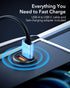 ESR 15W for MagSafe Car Mount Charger (HaloLock), Wireless Car Charger Compatible with MagSafe, Air Vent/Dashboard
