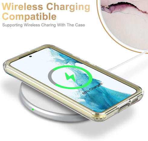 Esdot Compatible with Samsung Galaxy S22 Plus Case - Fashionable Protective Phone Case, 21ft Drop Tested