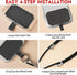 RCHQOUTOR Phone Lanyard for Cellphone Case, Adjustable Crossbody Phone Strap with Tether Tab & Carabiner Clips
