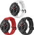3Pack T-Rex Pro Bands for Men, Smartwatch Accessory for Amazfit T-Rex (A1918) Watch Bands Strap