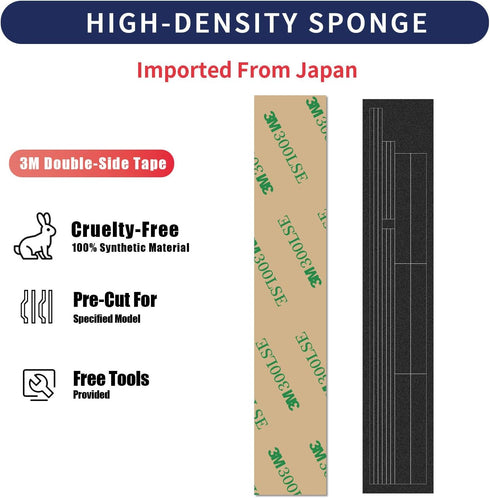 eTone Pre-Cut Light Seal Foam Sponge Kits for Minolta Hi-Matic 7/7S/7S II Film Camera Repair