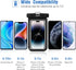 JOTO 6 Pack Universal Waterproof Phone Holder Pouch, IPX8 Underwater Case Cell Phone Dry Bag for iPhone 14 13 12 11 Pro