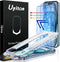 Uyiton Anti-Blue Light for iPhone 15 Screen Protector - Unbreak-Glass Full Coverage