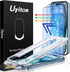 Uyiton Anti-Blue Light for iPhone 15 Screen Protector - Unbreak-Glass Full Coverage