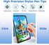 GUUGEI (20 Mesh Fiber Stylus Pen Replacement Tips Pcs) for Capacitive Touch Screen, High Sensitivity, Soft, No Scratch