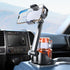 eSamcore Cup Holder Phone Holder, Unobstructed Cup Holder Phone Mount for Your Car