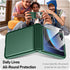 Shop Motorola Razr Plus Case - Ultra Thin Matte PC, Built-in Screen Protector, Magnetic Hinge Protection (Green) 2023.
