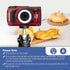 JJC LED Light Guide Ring for Olympus Tough TG-7 TG7 TG-6 TG6 TG-5 TG5 TG-4 TG4 TG-3 TG3 TG-2 TG2 Cameras, Macro Ring