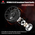 H YANKA ES-65 6.5 Door Speakers, 500 Watts Full-Range Stereo, 2-Way Coaxial Speakers, Installation Kit for Cars