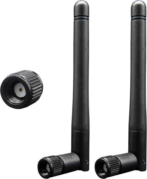WiFi Antenna PC Bluetooth Antenna, Dual Band 2.4Ghz 5Ghz for Gaming Motherboard, 2 Pack