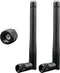 WiFi Antenna PC Bluetooth Antenna, Dual Band 2.4Ghz 5Ghz for Gaming Motherboard, 2 Pack