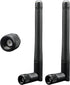WiFi Antenna PC Bluetooth Antenna, Dual Band 2.4Ghz 5Ghz for Gaming Motherboard, 2 Pack