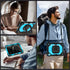 Auizotl (A16)11th /10th 11/10.9 Inch 2025/2022 10th Case for iPad Generation with Screen Protector Rotating Stand