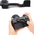 Foldable A6700 Thumb Up Grip for Sony A6700 Camera, Aluminum Alloy Metal with Hot Shoe Cover Protector
