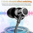 6.0 100 PlaytimeIPX7 Kinobo Neckband Bluetooth Headphones, Bluetooth Hours Sports Waterproof Earbuds with Microphone