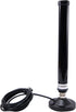 Gabil 16.4ft RG-58U 3.5" 50Ohm N-Type Magnetic Antenna Mount with Cable | Base for Mobile Two-Way Radios, Ham, SDR
