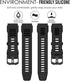 Soft Silicone Replacement Band for Amazfit T-Rex Ultra, Band for Amazfit T-Rex Ultra Smartwatch (No Tracker,
