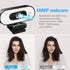 Svcouok 1080P 2/ 3-Level USB Camera for Switch PC, Ring Light & Brightness - Streaming Camera with Built-in Mic, Tripod