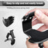 Downhill 1 360 4-7 Inch PC Car Dashboard Cell Phone Holder, Degree Rotation Dashboard Phone Holder, Multifunctional Sun