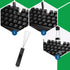2PCS Keycap Puller and Switch Puller with 2PCS Keyboard Brush, Mechanical Keyboard Cleaning Tool